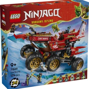 LEGO Ninjago Land-Bounty