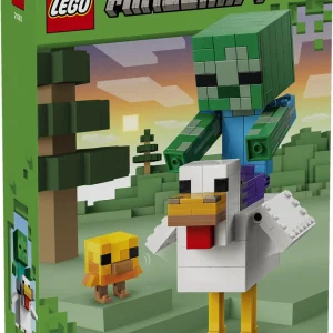 LEGO Minecraft Kipberijder