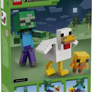 LEGO Minecraft Kipberijder