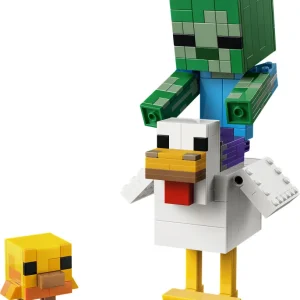 LEGO Minecraft Kipberijder