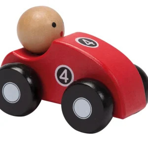 Joueco - Houten auto s 4 assorti in display