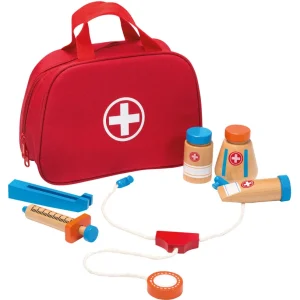 Joueco - Dokterstas met accessoires 11-delig