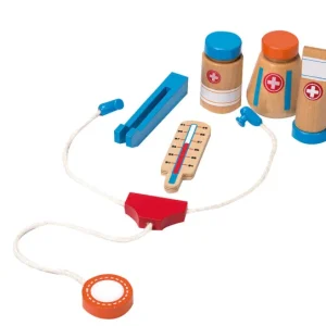 Joueco - Dokterstas met accessoires 11-delig