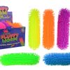 Fluffly worm 33cm in display 6 assorti