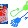 Funtoy Plakkerige hand op kaart 3 assorti