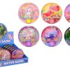 Waterspel rond in display 6 assorti