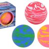Marmer stuiter bal hol in doos 6cm - 3 assorti