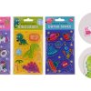 Raamstickers herbruikbaar - 3 assorti