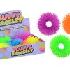 Fluffy armband in display assorti