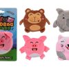 Schattige dieren sandbaggers op kaart - 4 assorti