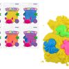 Magisch zand 150 gram in foilbag met 3 accessoires - assorti