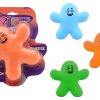 Squishy stres figuur XL op kaart 3 assorti