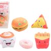 Plush  AND  Play - Fastfood 2 stuks in take-away zak - assorti