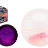 Glow in the dark stuiterbal in doos assorti