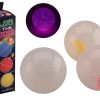 Glow in the dark stuiterballen, 3 stuks in doos