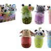 Plush  AND  Play - Schattige dieren in beker assorti