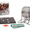 Metalen Bingo spel met 90 nummers en 40 kaarten
