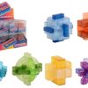 3D hersen puzzel in presentatie box 6 assorti