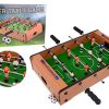 Tafelvoetbalspel in doos