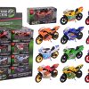 Super Bike motorset 1:24 in display 6 assorti