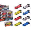 Raceauto 1:72 in display 6 assorti