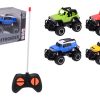 RC auto schaal 1:43 6 assorti