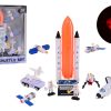 Space Shuttle speelset groot met licht en geluid