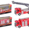 Super Cars 1:64 pull-back Brandweerauto 2 assorti