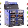 Super Cars die-cast 1:43 auto 12 assorti in display