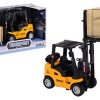 Vorkheftruck die-cast in vensterdoos