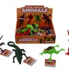Stretch reptielen in display, 4 assorti