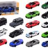 Absolute Motors - licentie supercars 1:38, 8 assorti
