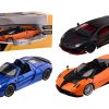 Absolute Motors - licentie supercars 1:24, 3 assorti
