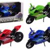 Race motorfiets in doos 3 assorti