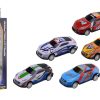Race auto AND apos;s 7cm 5 stuks in doos - 3 assorti