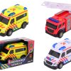 Hulpvoertuigen met licht en geluid 3 assorti