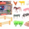 Animal World - Boerderij dieren speelset 19-delig in doos