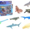 Animal World - Zee dieren speelset 8-delig in doos