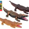 Animal World Soft Touch krokodil groot +/- 65 cm