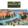 Army forces speelset met speelmat