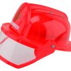 Brandweerhelm met vizier