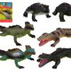 Animal World reptielen soft 14-37cm 6 assorti