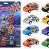 Action racing 8 pull back auto´s op kaart