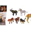 Animal World wilde dieren 6 in zak