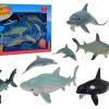 Animal World oceaan dieren assortiment in doos