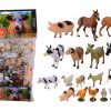 Animal World boerderijdieren 20 stuks in zak