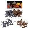 60 ridders in zak