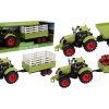 Farm Master tractor speelset groot 3 assorti