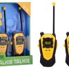Science Explorer walkie talkie bereik +/- 80 mtr.