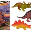 Animal World Dinosaurus, stretch, 3 assorti